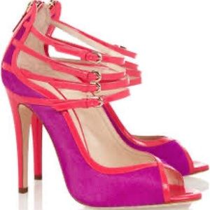 NIB Brian Atwood Stellah pumps. Size 36.5